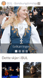 Mobile Screenshot of bul.no